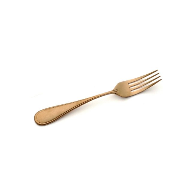 Вилка для торта 18/10 14см 4мм Contour Vintage Copper Comas 5777