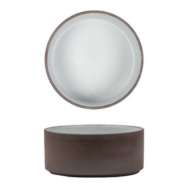 Cалатник d14cм h6cм 600мл White Matt Taiga