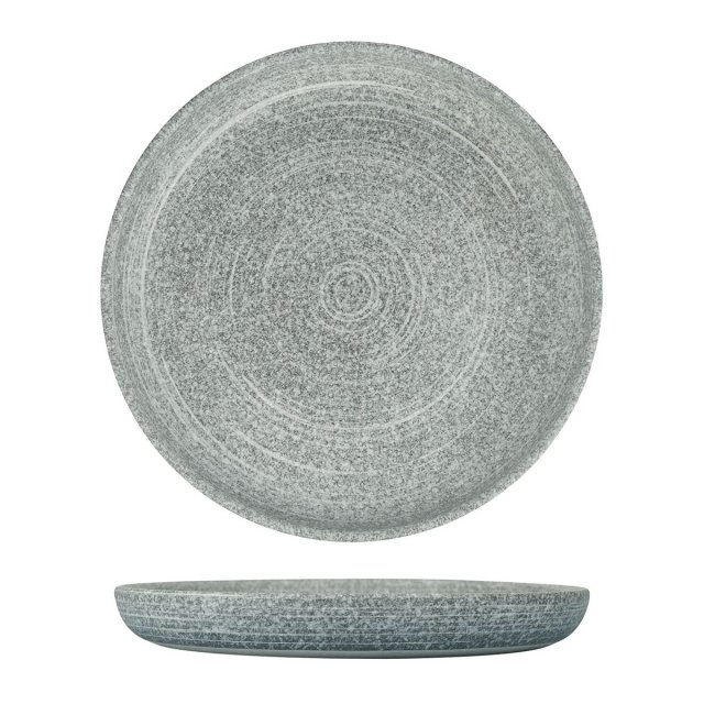 Тарелка мелкая d18см h3см Stone Untouched Taiga