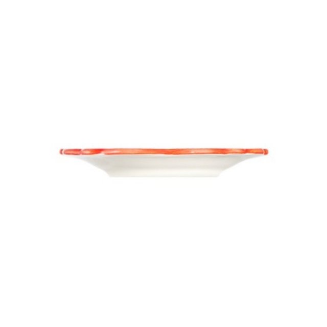 Тарелка мелкая d15см Line Coral ID Fine 331613