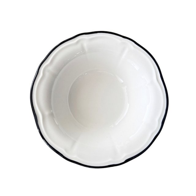 Салатник d25см 900мл Line Black 331662