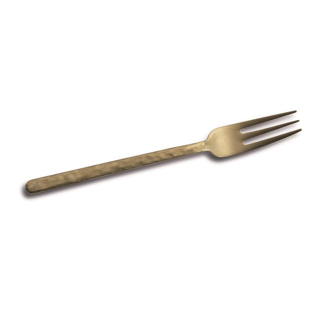 Вилка столовая с 3-мя зубцами 18/0 Kodai Vintage Gold Comas 7287