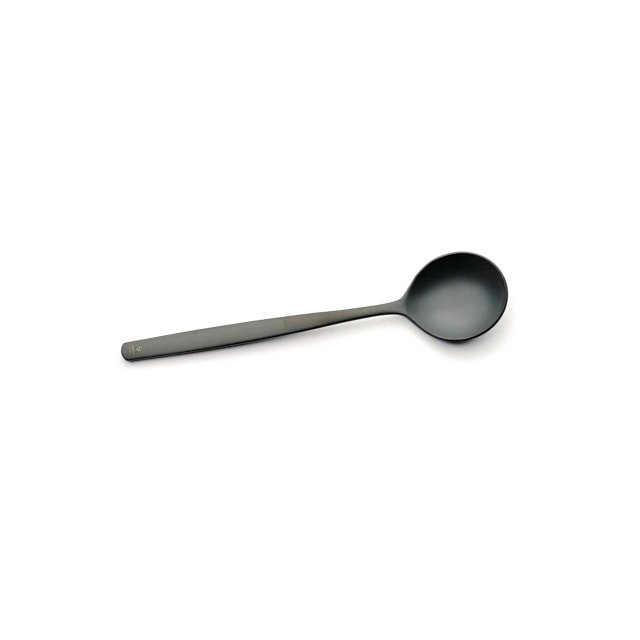 Ложка чайная 18/10 Atlantida Ice Black Comas 8584