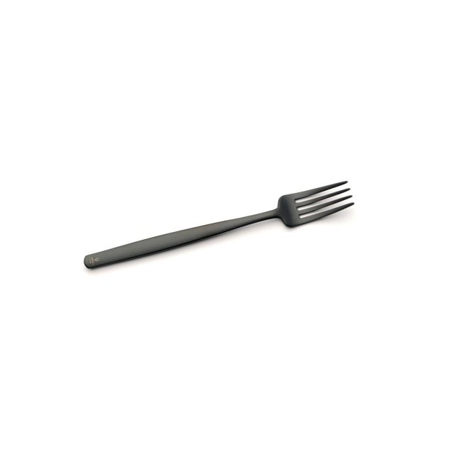 Вилка для торта 18/10 Atlantida Ice Black Comas 8583