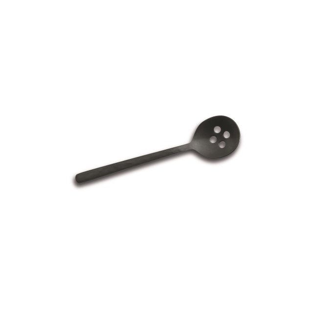 Ложка кофейная с отверстиями 18/0 Kodai Vintage Black Comas 7078