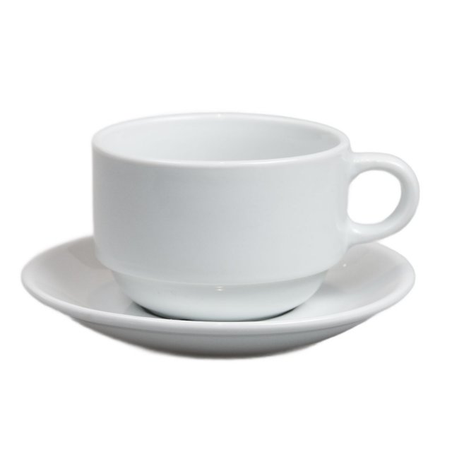 Чашка с блюдцем 250мл P.L. Proff Cuisine 81222188