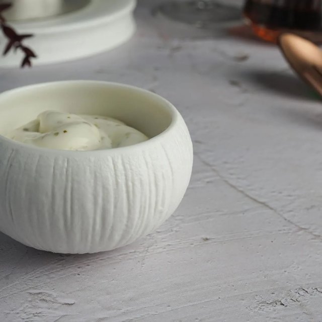 Соусник 100мл, d7,5см фарфор White Moon P.L. 81222082