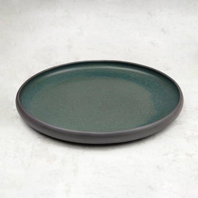 Тарелка мелкая с бортом d27см Teal Roots 331252