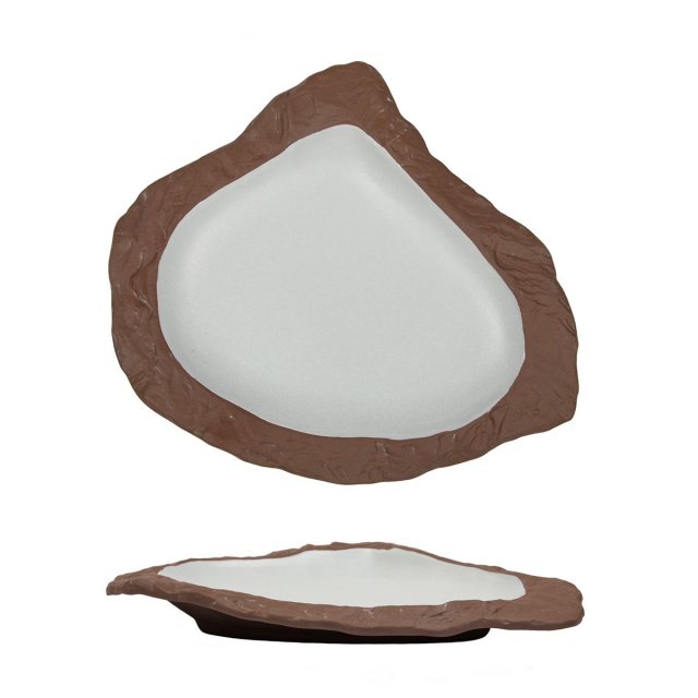 Салатник 29х25см h3см 200мл White Matt Taiga 81229036