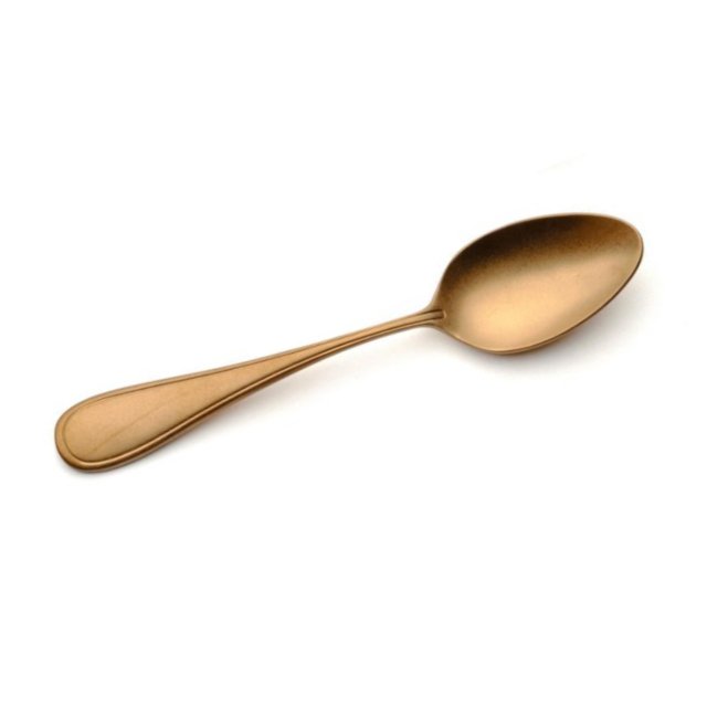 Ложка столовая 18/10 21,3см 4мм Contour Vintage Copper Comas 5772