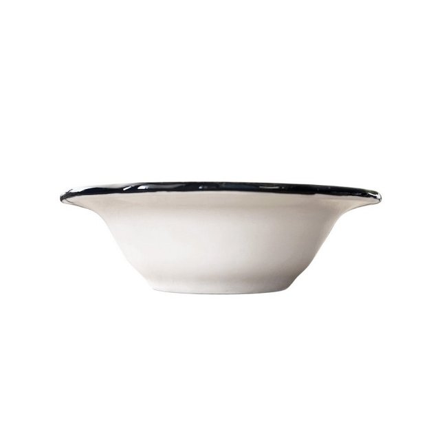 Салатник d25см 900мл Line Black ID Fine 331662